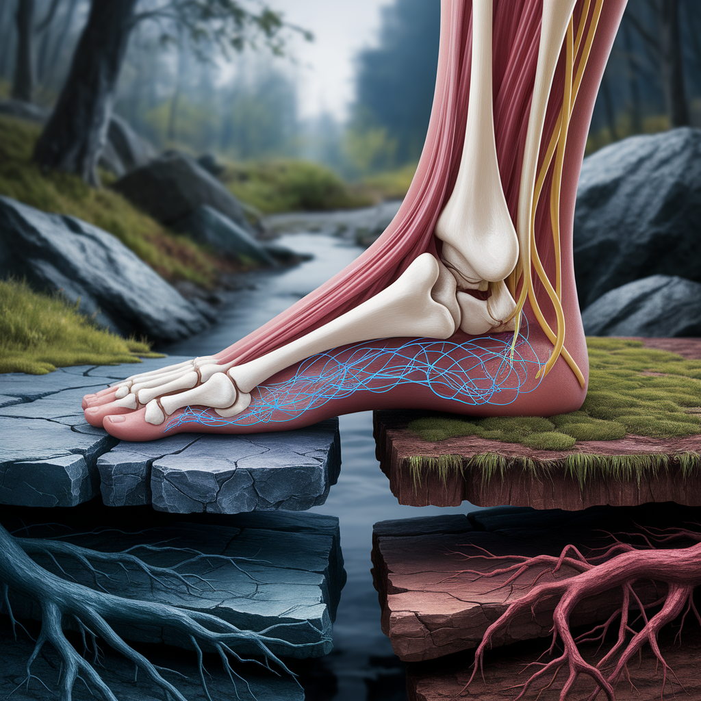 Anatomy of foot